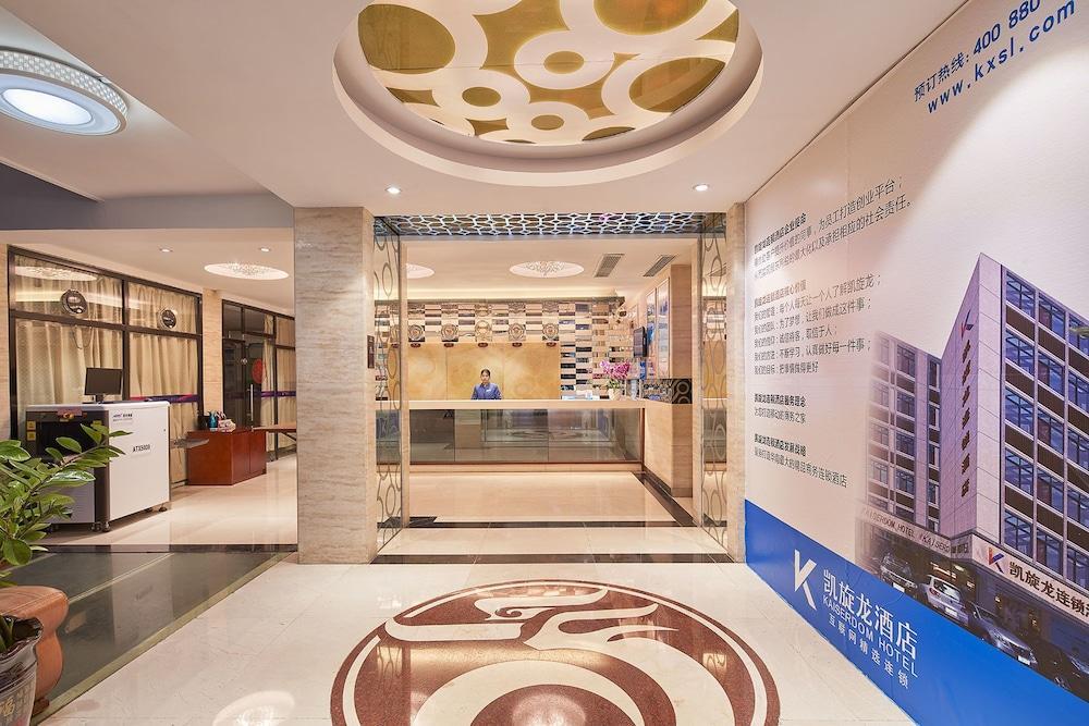 Hotel Kaiserdom Zhonghua Plaza Kanton Exteriér fotografie