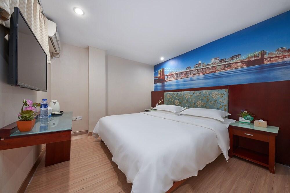 Hotel Kaiserdom Zhonghua Plaza Kanton Exteriér fotografie