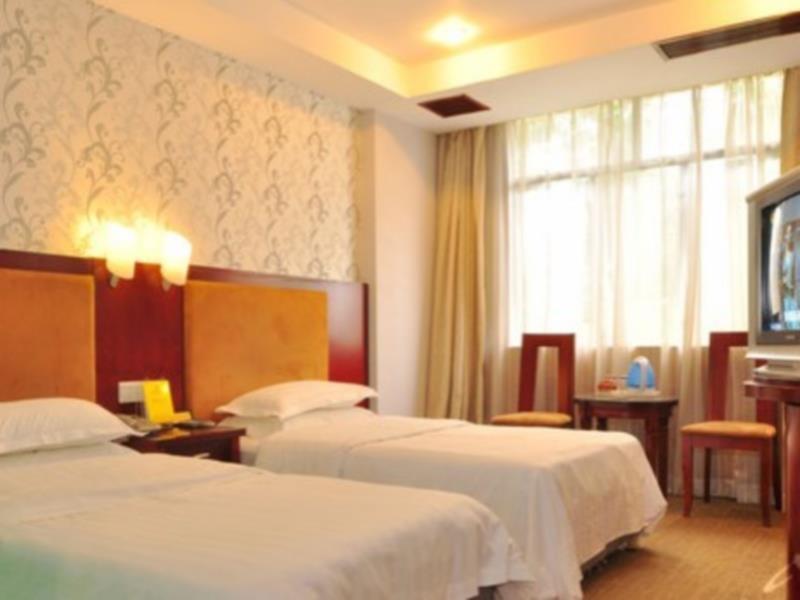 Hotel Kaiserdom Zhonghua Plaza Kanton Exteriér fotografie