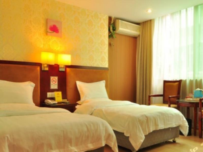 Hotel Kaiserdom Zhonghua Plaza Kanton Exteriér fotografie